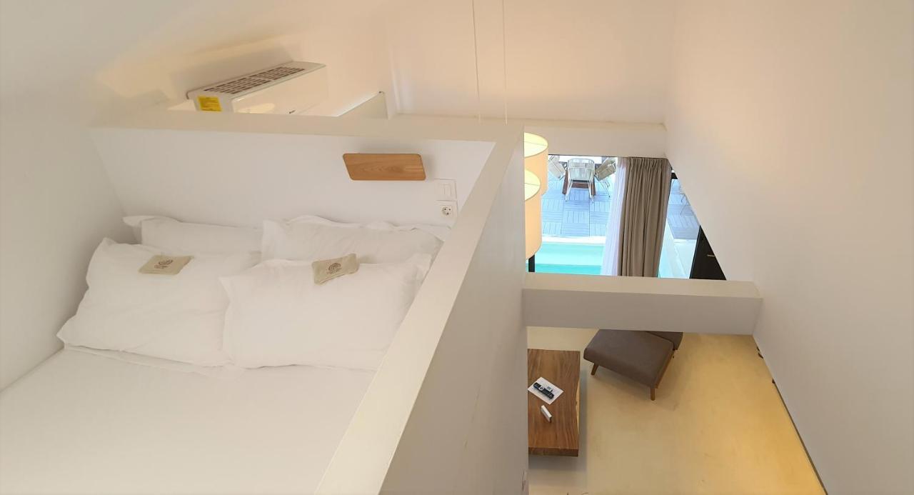 Thea Suites Nea Kallikrateia Buitenkant foto