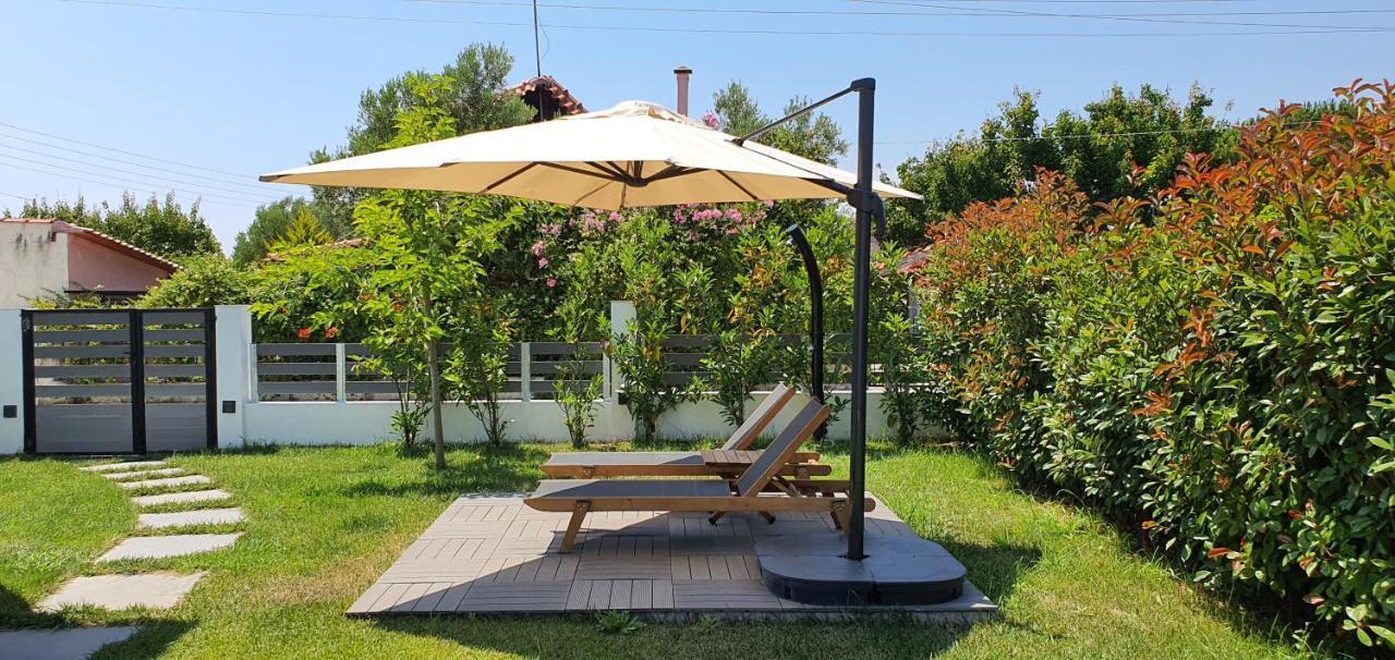 Thea Suites Nea Kallikrateia Buitenkant foto