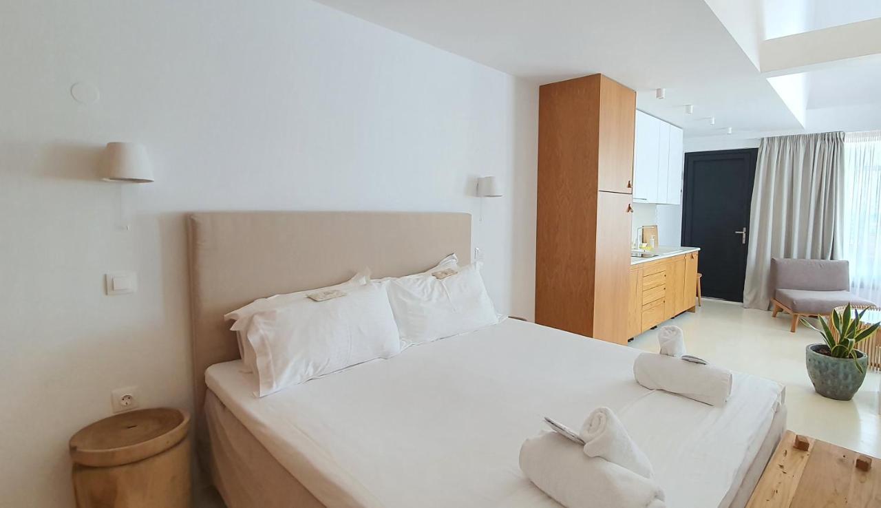 Thea Suites Nea Kallikrateia Buitenkant foto