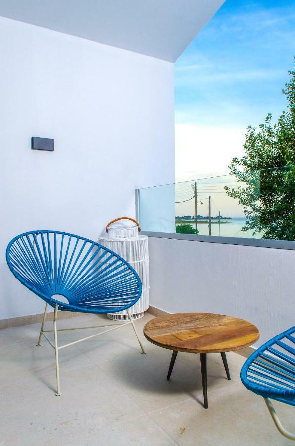 Thea Suites Nea Kallikrateia Buitenkant foto