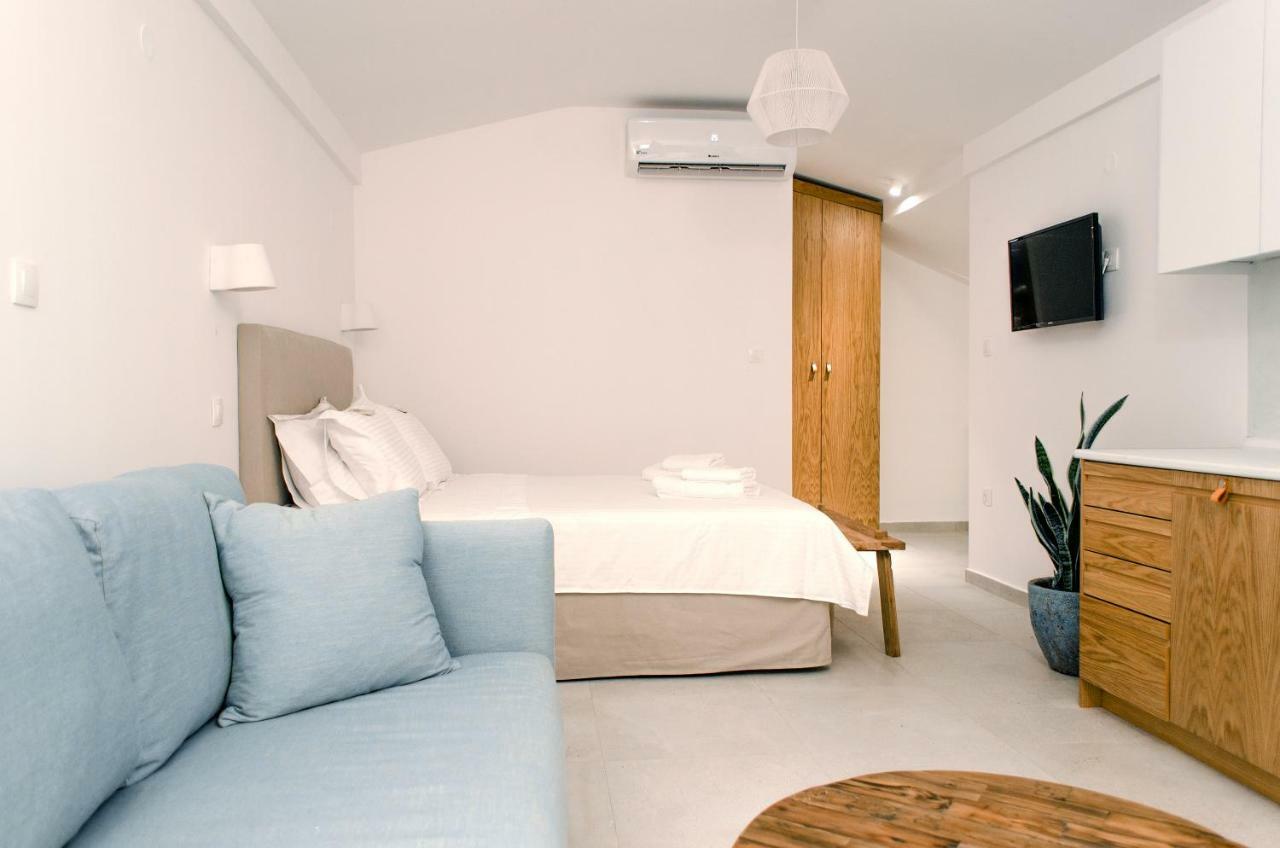 Thea Suites Nea Kallikrateia Buitenkant foto