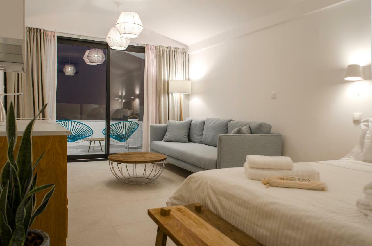 Thea Suites Nea Kallikrateia Buitenkant foto