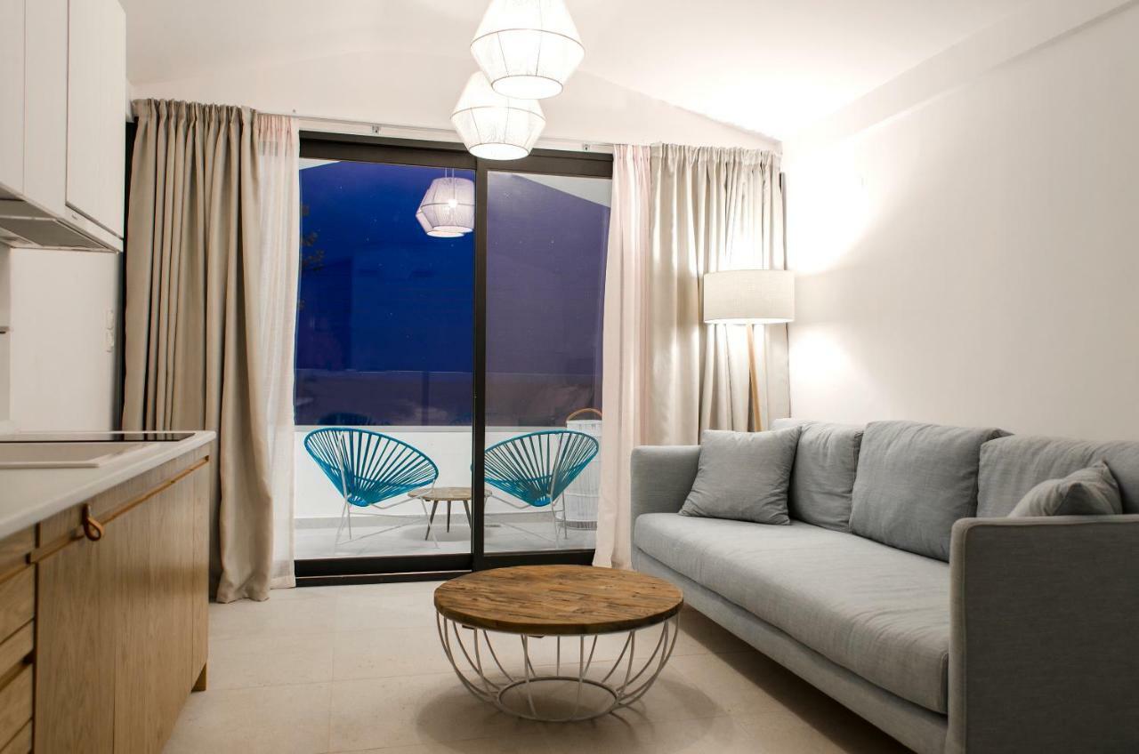Thea Suites Nea Kallikrateia Buitenkant foto