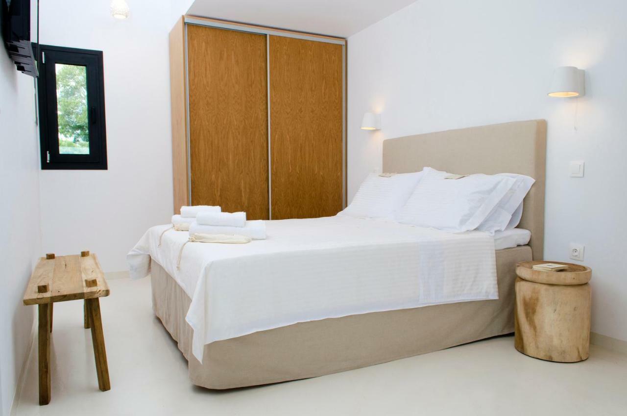 Thea Suites Nea Kallikrateia Buitenkant foto