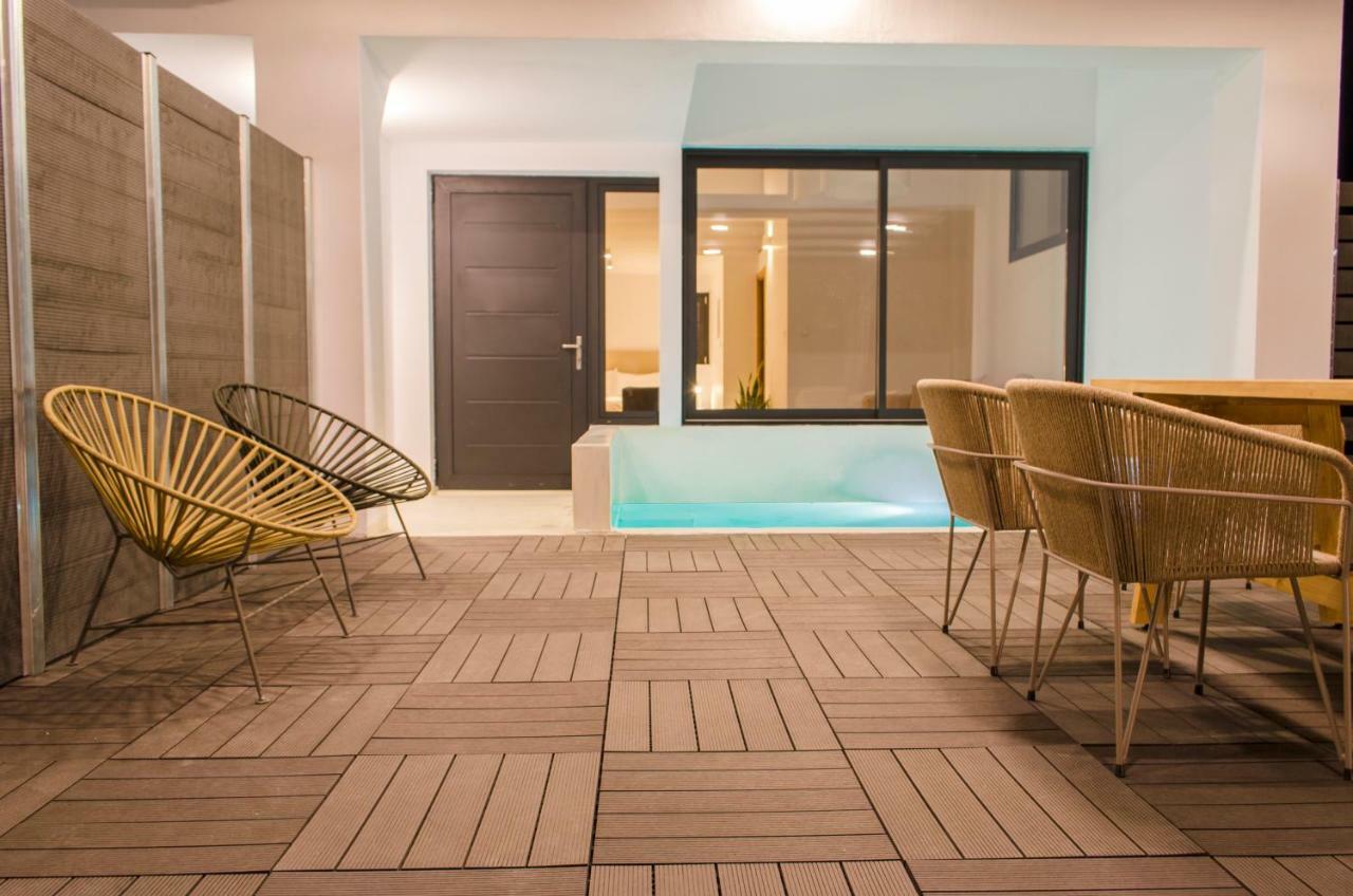 Thea Suites Nea Kallikrateia Buitenkant foto