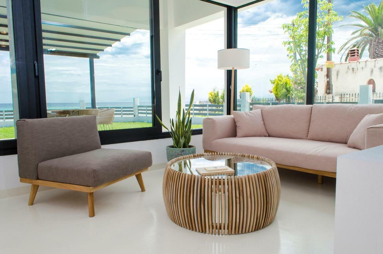 Thea Suites Nea Kallikrateia Buitenkant foto