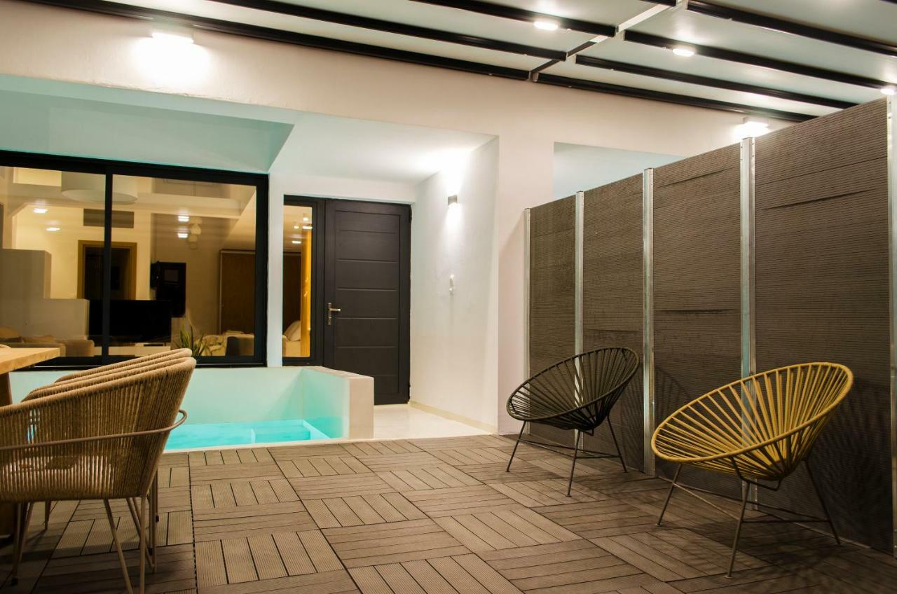 Thea Suites Nea Kallikrateia Buitenkant foto