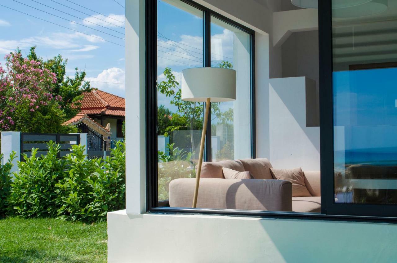 Thea Suites Nea Kallikrateia Buitenkant foto