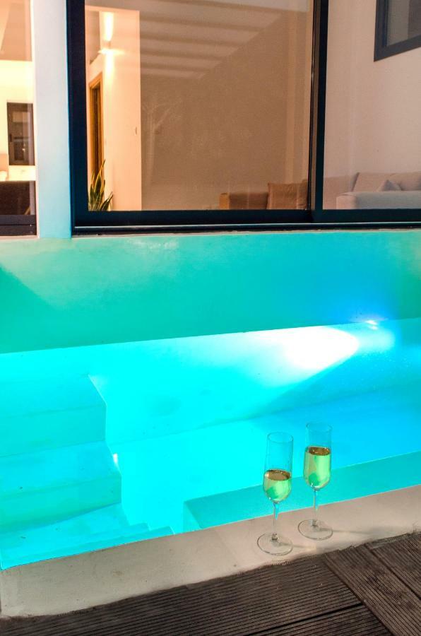Thea Suites Nea Kallikrateia Buitenkant foto