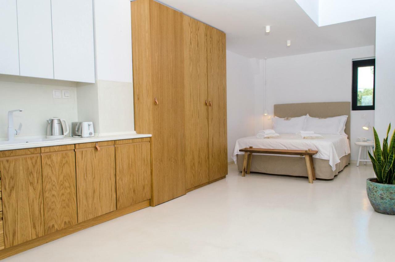 Thea Suites Nea Kallikrateia Buitenkant foto
