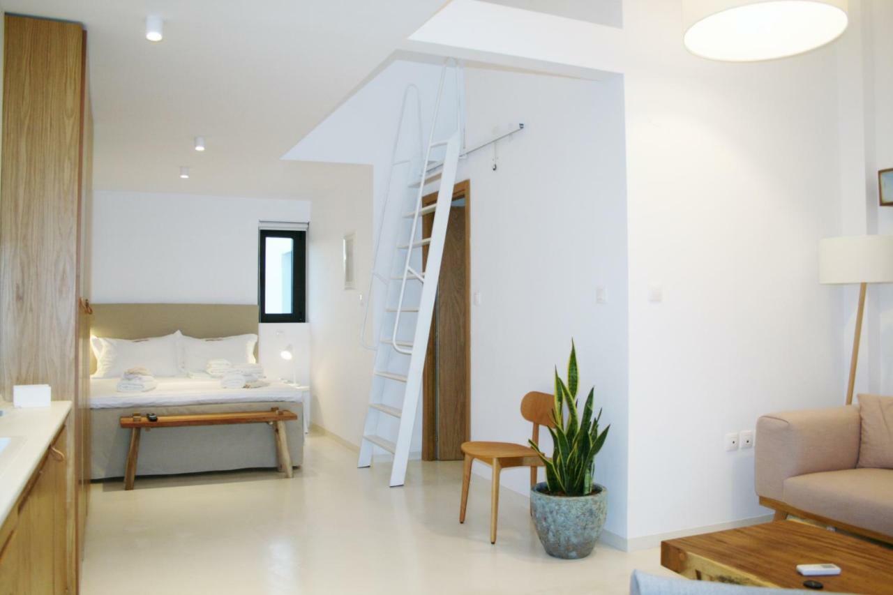 Thea Suites Nea Kallikrateia Buitenkant foto